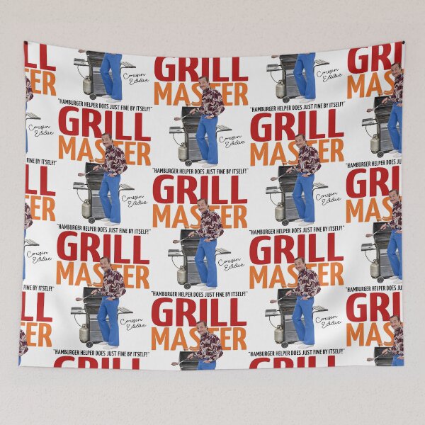 Item preview, Cousin Eddie Grill Master - National Lampoons Vacation designed and sold by darklordpug.