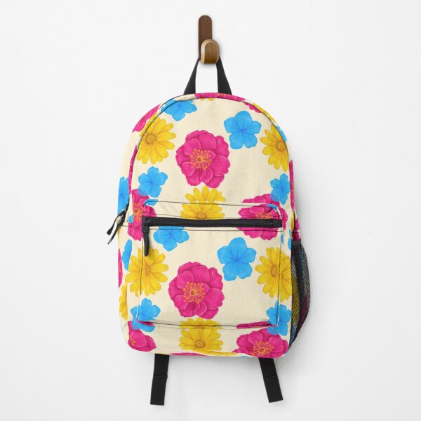 Item preview, Pansexual watercolor flower pattern designed and sold by Fridayscorner.