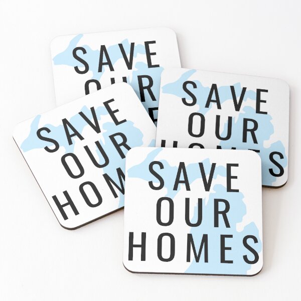 Item preview, Save Our Michigan HOMES designed and sold by Teaganjaemedia.