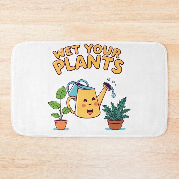 Item preview, Wet Your Plants - Funny Naughty Gardening Gift for Plant Moms designed and sold by Karma Arts.