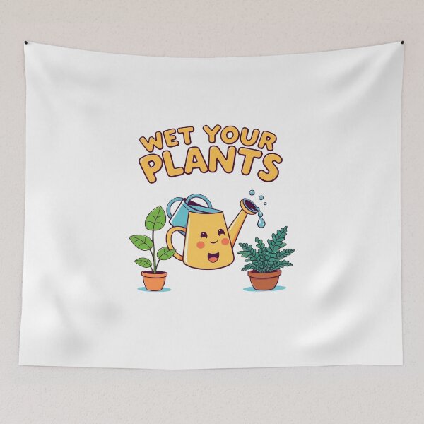 Item preview, Wet Your Plants - Funny Naughty Gardening Gift for Plant Moms designed and sold by Karma Arts.