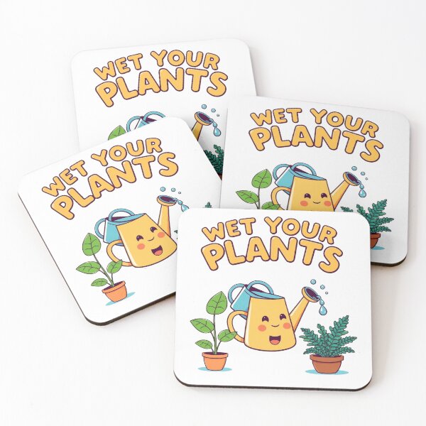 Item preview, Wet Your Plants - Funny Naughty Gardening Gift for Plant Moms designed and sold by Karma Arts.