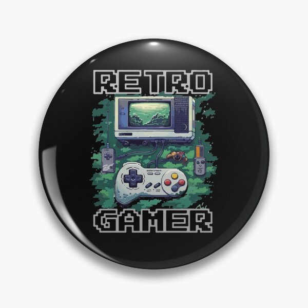 Item preview, Old School Video Games – Retro Pixel Artwork | Retro Gamer Pixel Tee designed and sold by Hussar08.