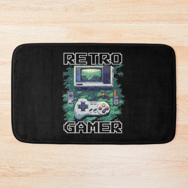 Item preview, Old School Video Games – Retro Pixel Artwork | Retro Gamer Pixel Tee designed and sold by Hussar08.