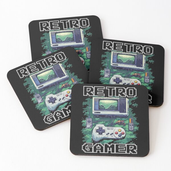 Item preview, Old School Video Games – Retro Pixel Artwork | Retro Gamer Pixel Tee designed and sold by Hussar08.