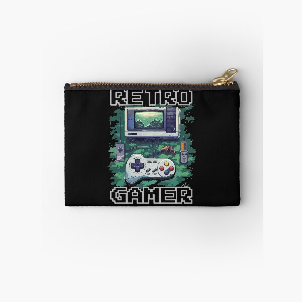 Item preview, Old School Video Games – Retro Pixel Artwork | Retro Gamer Pixel Tee designed and sold by Hussar08.