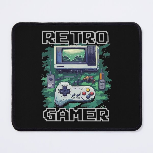 Item preview, Old School Video Games – Retro Pixel Artwork | Retro Gamer Pixel Tee designed and sold by Hussar08.