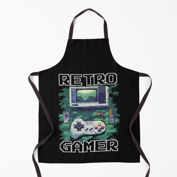 Item preview, Old School Video Games – Retro Pixel Artwork | Retro Gamer Pixel Tee designed and sold by Hussar08.