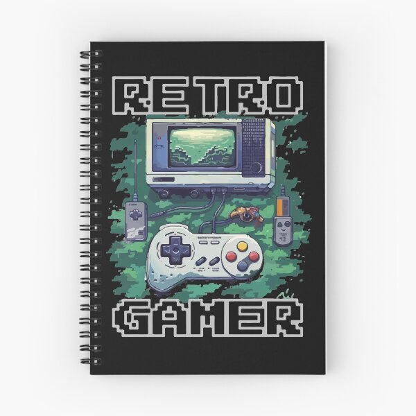 Item preview, Old School Video Games – Retro Pixel Artwork | Retro Gamer Pixel Tee designed and sold by Hussar08.