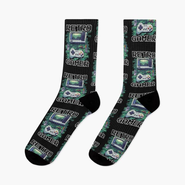 Item preview, Old School Video Games – Retro Pixel Artwork | Retro Gamer Pixel Tee designed and sold by Hussar08.