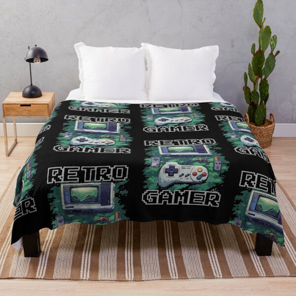 Item preview, Old School Video Games – Retro Pixel Artwork | Retro Gamer Pixel Tee designed and sold by Hussar08.