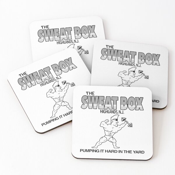 Item preview, The Sweat Box (As Seen In) Clerks Movie designed and sold by darklordpug.