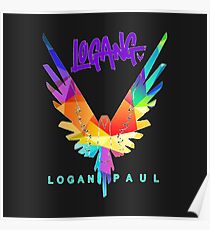 Maverick the parrot of Logan Paul Poster