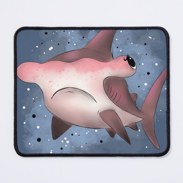 Item preview, Grumpy Hammerhead Shark designed and sold by HRSCreates.