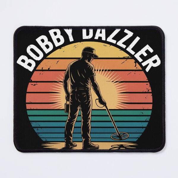 Item preview, Bobby Dazzler - Metal Detecting Treasure Hunting Detectorist designed and sold by KristieRamsey.