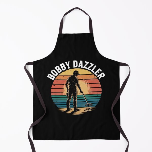 Item preview, Bobby Dazzler - Metal Detecting Treasure Hunting Detectorist designed and sold by KristieRamsey.