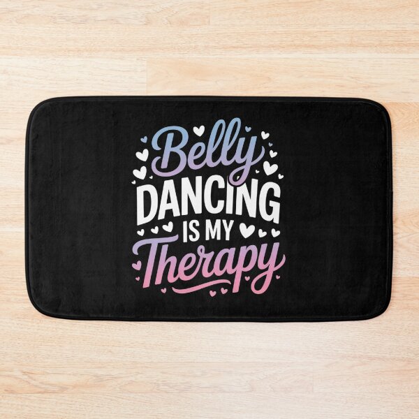 Item preview, Belly Dancing Is My Therapy Shimmy Dance Belly Dancer designed and sold by KristieRamsey.