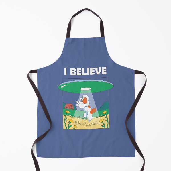Item preview, I Believe UFO Poodle Abduction – Funny Alien Dog Encounter designed and sold by paulo silveira.