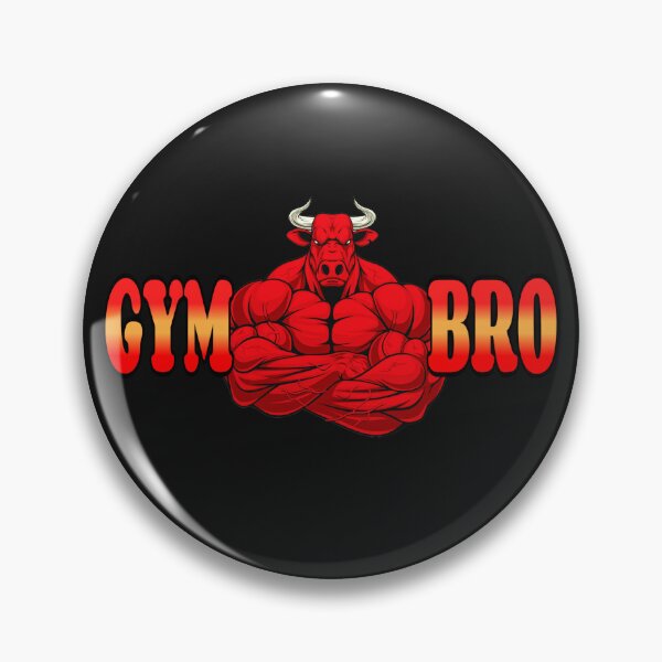 Item preview, GymBro designed and sold by Ninon 888.