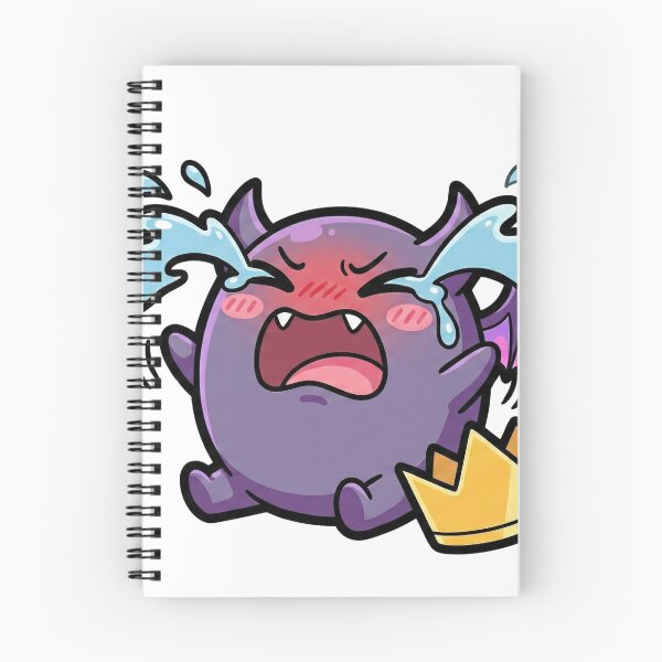 Item preview, Crying Baby Demon King: Cute Zot Throwing a Tantrum (Funny & Sad) designed and sold by ColorTheoryLab.