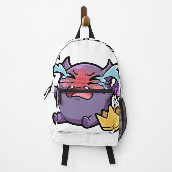 Item preview, Crying Baby Demon King: Cute Zot Throwing a Tantrum (Funny & Sad) designed and sold by ColorTheoryLab.