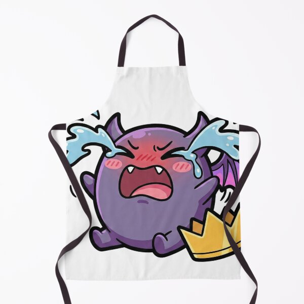 Item preview, Crying Baby Demon King: Cute Zot Throwing a Tantrum (Funny & Sad) designed and sold by ColorTheoryLab.