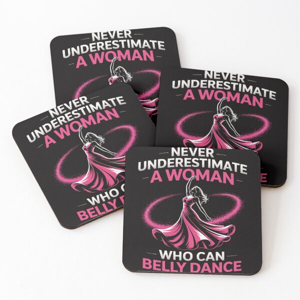 Item preview, Belly dance saying women power designed and sold by HesterFoley.