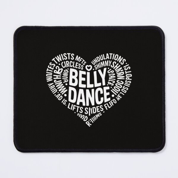 Item preview, Belly Dance Lover Gift Belly Dancer Heart Gifts designed and sold by HesterFoley.