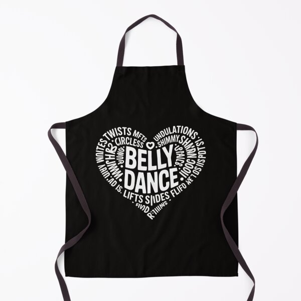 Item preview, Belly Dance Lover Gift Belly Dancer Heart Gifts designed and sold by HesterFoley.