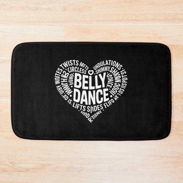 Item preview, Belly Dance Lover Gift Belly Dancer Heart Gifts designed and sold by HesterFoley.