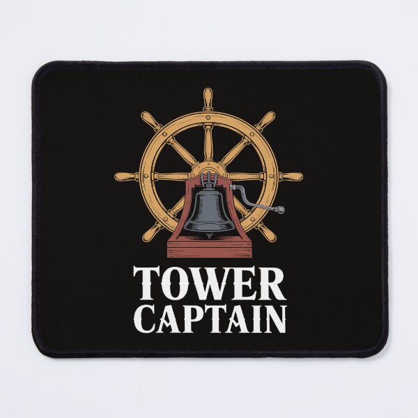 Item preview, Bell Ringing Tower Captain Gift Dad Campanology Church Bells designed and sold by HesterFoley.