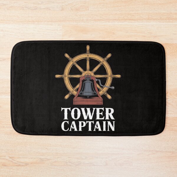 Item preview, Bell Ringing Tower Captain Gift Dad Campanology Church Bells designed and sold by HesterFoley.