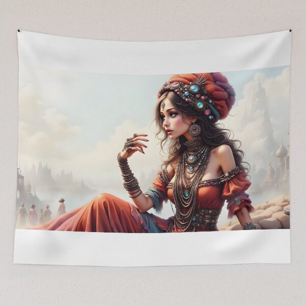 Item preview, Bohemian Traveler designed and sold by svace.