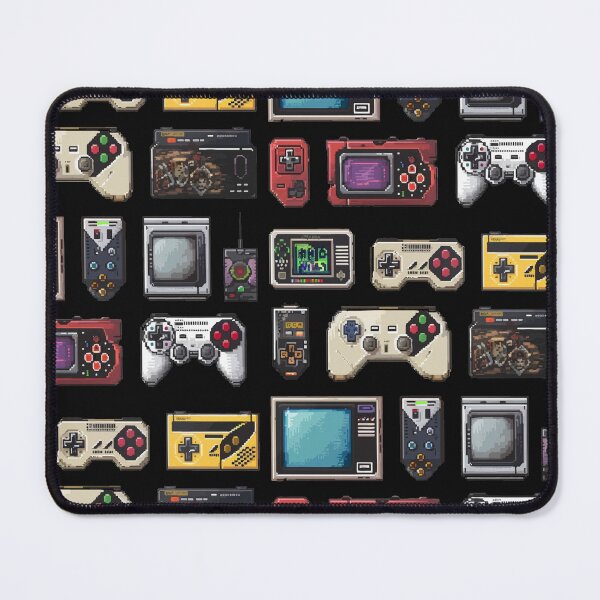 Item preview, Retro Gaming Controllers – Classic Console Gamer Tee designed and sold by Hussar08.