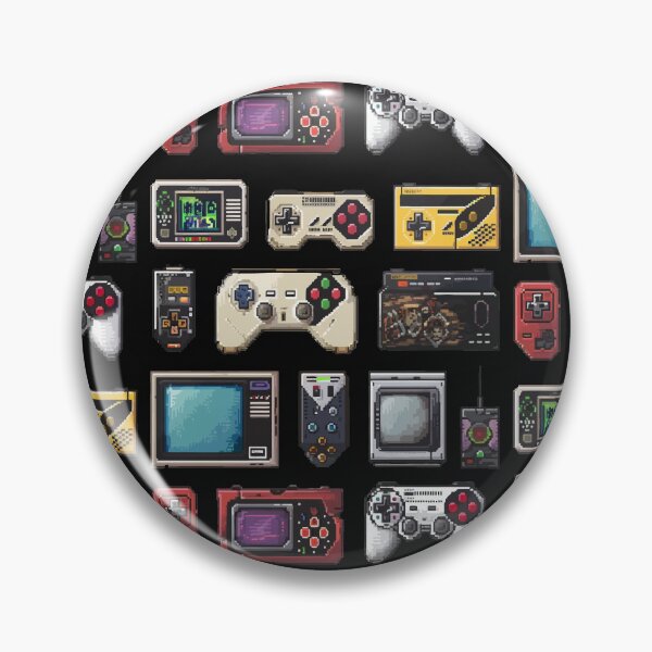 Item preview, Retro Gaming Controllers – Classic Console Gamer Tee designed and sold by Hussar08.