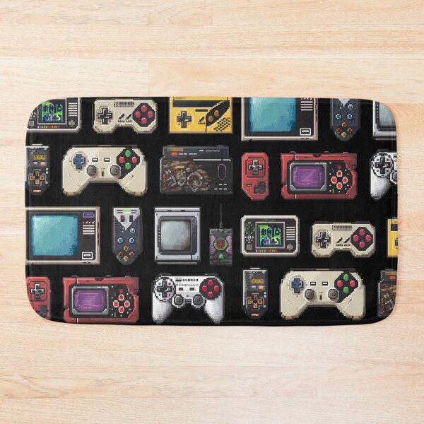Item preview, Retro Gaming Controllers – Classic Console Gamer Tee designed and sold by Hussar08.