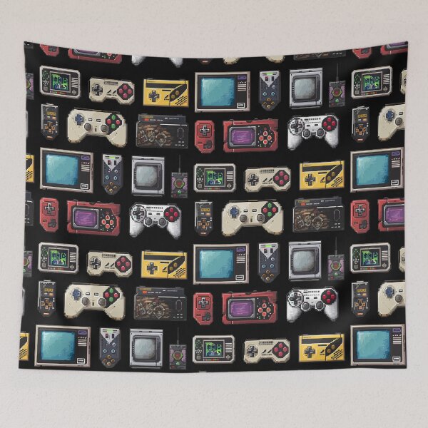 Item preview, Retro Gaming Controllers – Classic Console Gamer Tee designed and sold by Hussar08.