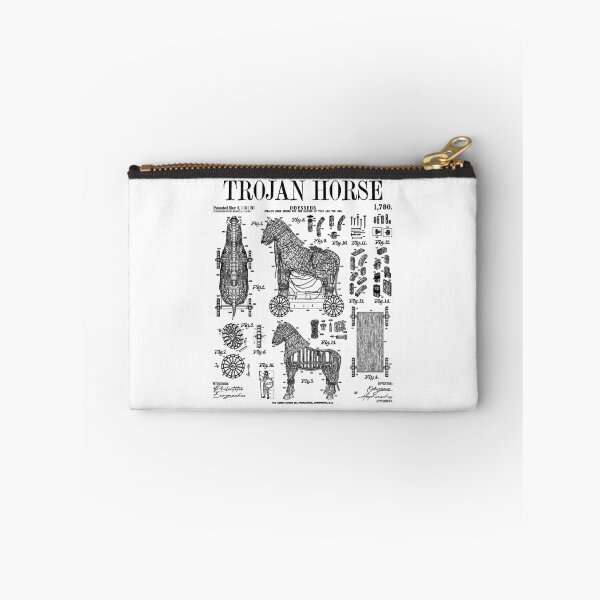 Item preview, Archaeology Archaeologist Trojan Horse Funny Vintage Patent designed and sold by GrandeDuc.