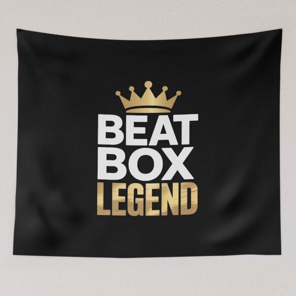 Item preview, Beat Box Legend Beatboxer Beatboxing Music Sound designed and sold by KristieRamsey.