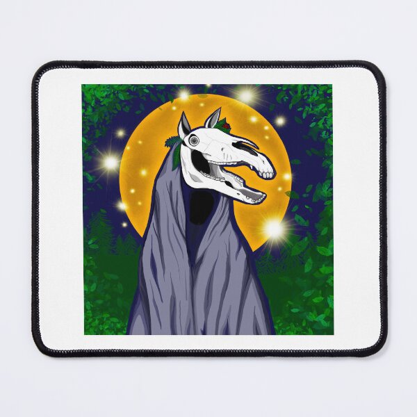 Item preview, Mari Lwyd designed and sold by freakingocelots.