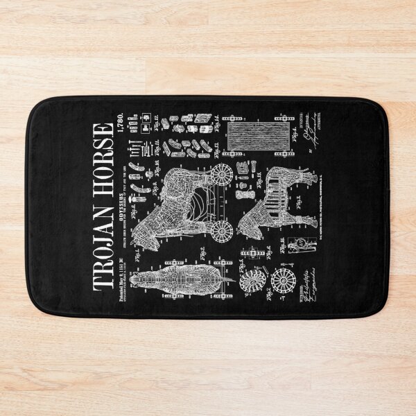 Item preview, Archaeology Archaeologist Trojan Horse Funny Vintage Patent designed and sold by GrandeDuc.