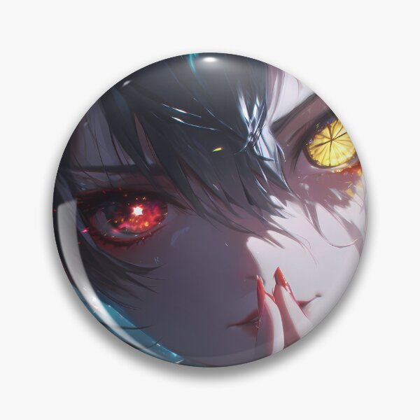 Item preview, Kurumi Tokisaki Date A Live Anime Girl Dark Fantasy Dual Eyes designed and sold by mildaclairmo.