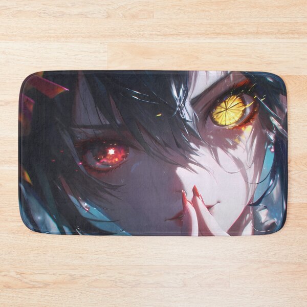 Item preview, Kurumi Tokisaki Date A Live Anime Girl Dark Fantasy Dual Eyes designed and sold by mildaclairmo.