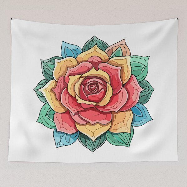 Item preview, Elegant Rose – Floral Nature designed and sold by Hussar08.