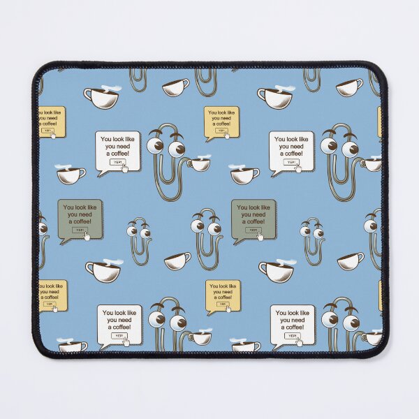 Item preview, You Look Like You Need a Coffee Pattern by Tobe Fonseca designed and sold by Tobe Fonseca®.