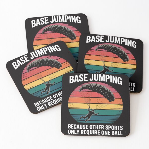 Item preview, BASE JUMPING - other sports only require one ball designed and sold by HesterFoley.