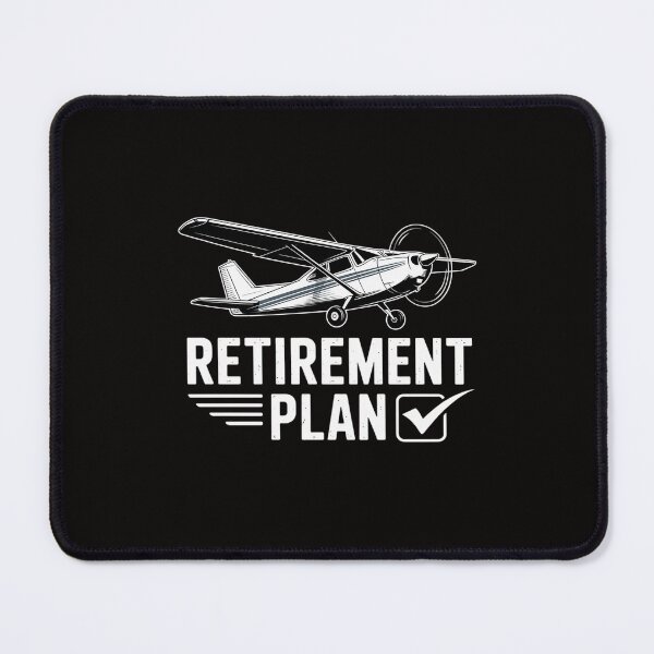 Item preview, Aviation Flight Flying C172 Airplane Retirement Pilot Gift designed and sold by HesterFoley.