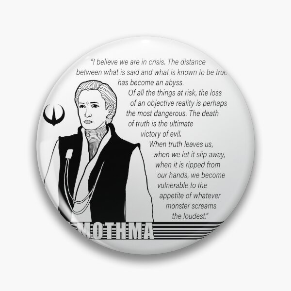 Item preview, Mon Mothma's Speech designed and sold by Morrison Witchery.