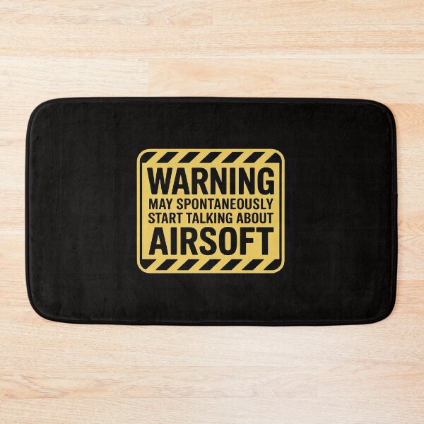 Item preview, Airsoft - May Start Talking About Airsoft-Photoroom designed and sold by HesterFoley.
