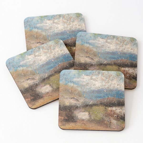 Item preview, mountain pasture designed and sold by Robinsartworld.